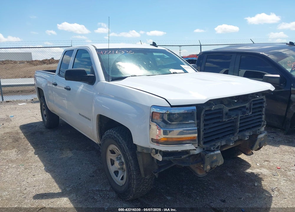 2017 CHEVROLET SILVERADO 1500 WT VIN: 1GCVKNECXHZ361291