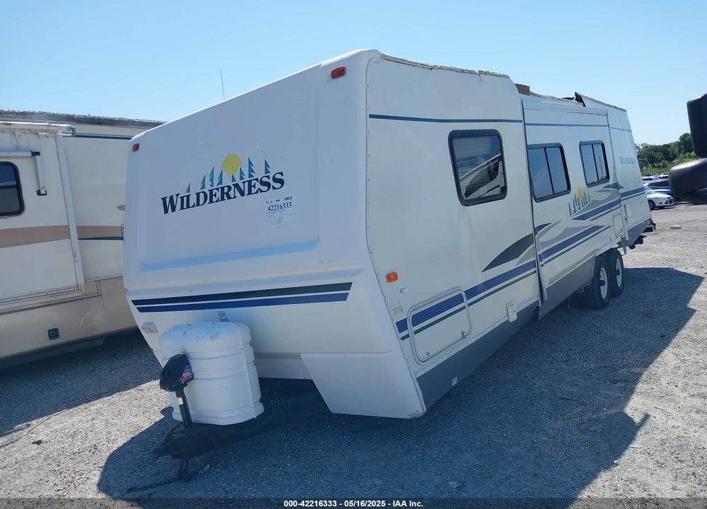 2006 FLEETWOOD WILDERNESS TRAVEL TRAILER VIN: 1ED1B302365341802