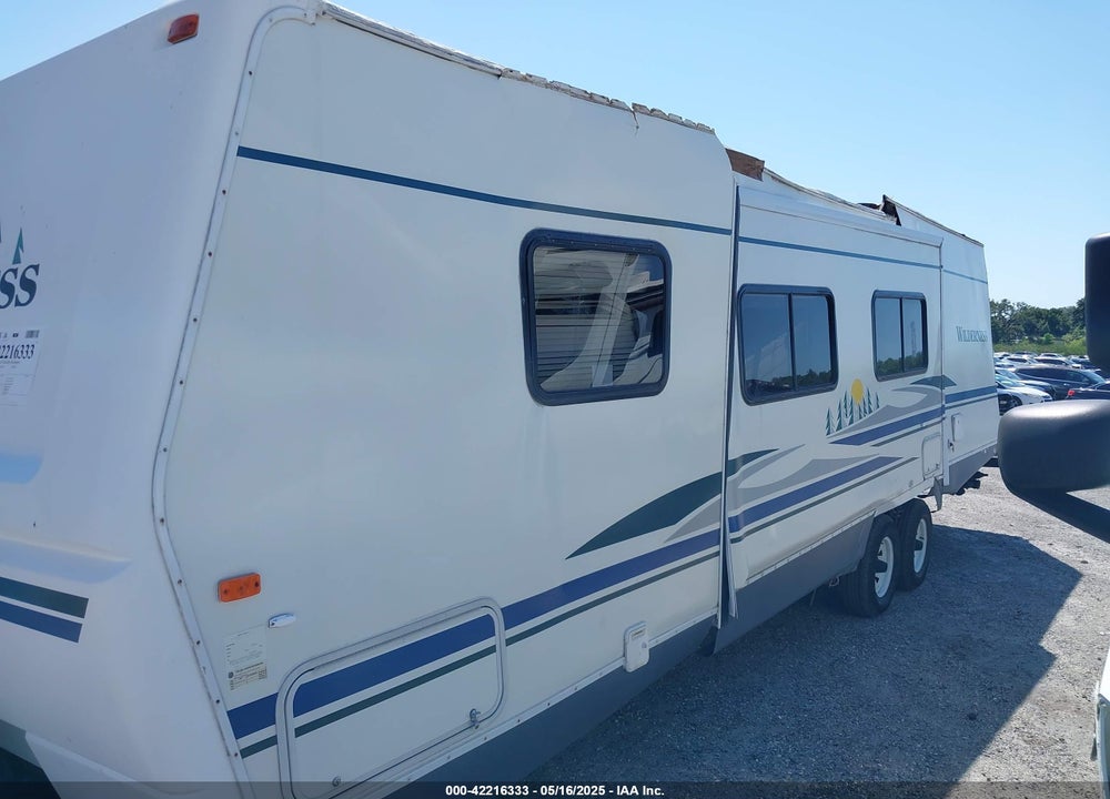 2006 FLEETWOOD WILDERNESS TRAVEL TRAILER VIN: 1ED1B302365341802
