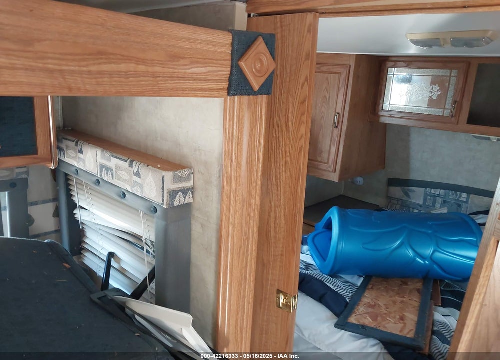 2006 FLEETWOOD WILDERNESS TRAVEL TRAILER VIN: 1ED1B302365341802