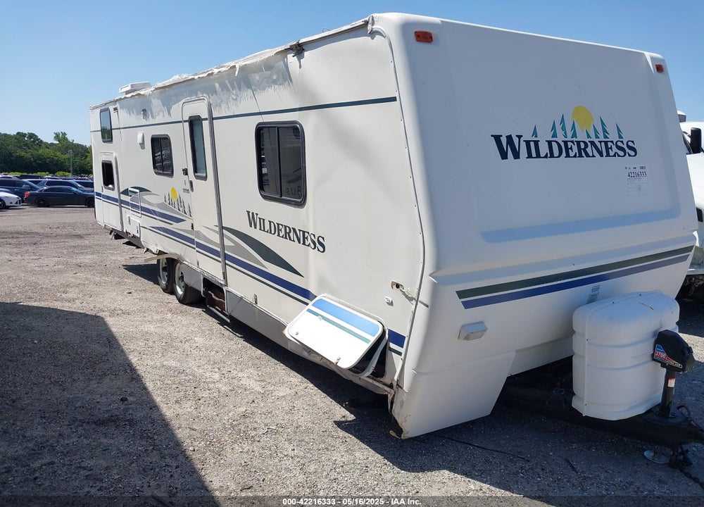 2006 FLEETWOOD WILDERNESS TRAVEL TRAILER VIN: 1ED1B302365341802