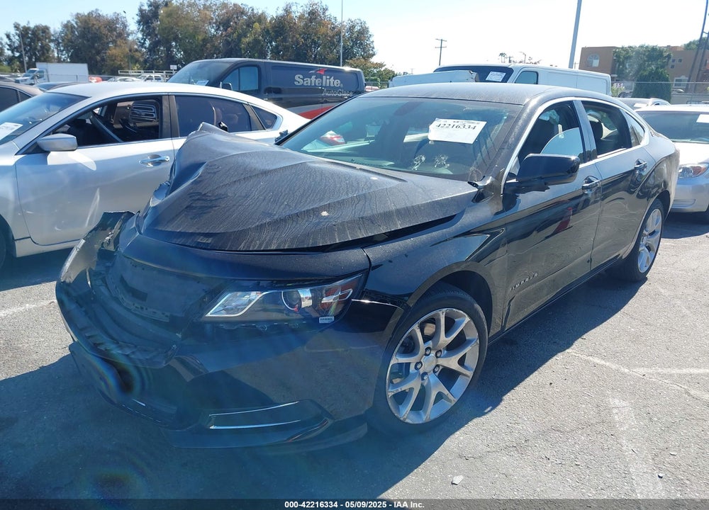 2019 CHEVROLET IMPALA VIN: 2G11Y5SA5K9119471
