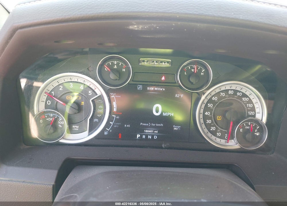 2015 RAM 1500 LAIE VIN: 1C6RR7NM1FS546022