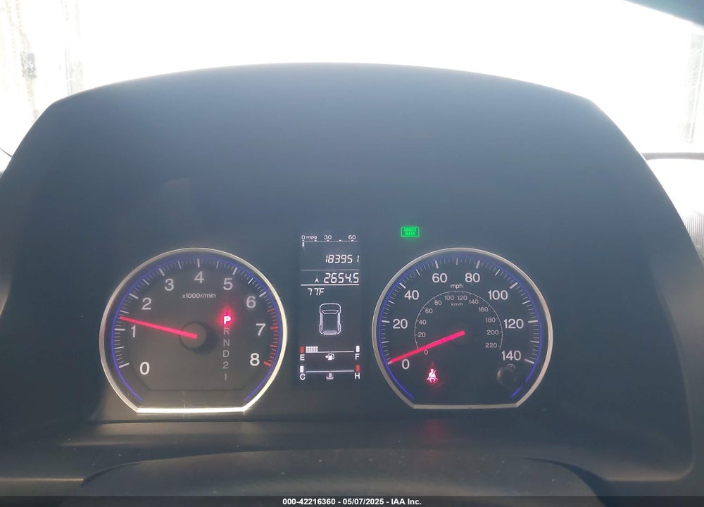 2007 HONDA CR-V VIN: JHLRE48777C083603
