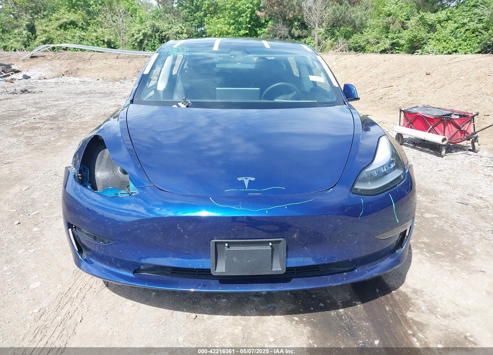 2021 TESLA MODEL 3 VIN: 5YJ3E1EB4MF858187