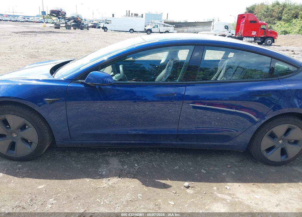 2021 TESLA MODEL 3 VIN: 5YJ3E1EB4MF858187
