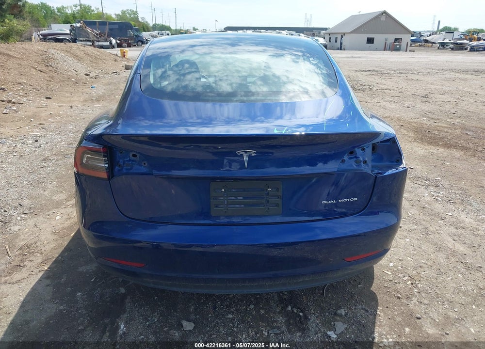 2021 TESLA MODEL 3 VIN: 5YJ3E1EB4MF858187