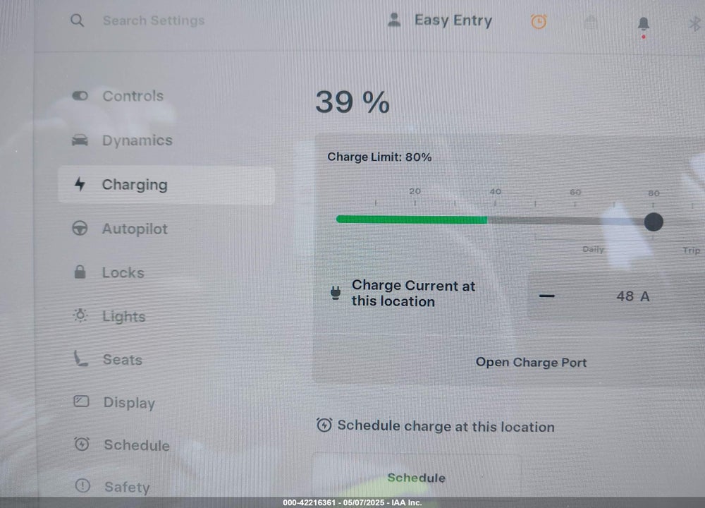 2021 TESLA MODEL 3 VIN: 5YJ3E1EB4MF858187
