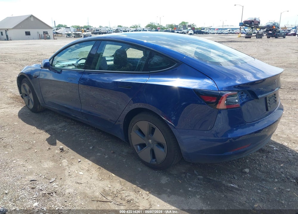 2021 TESLA MODEL 3 VIN: 5YJ3E1EB4MF858187