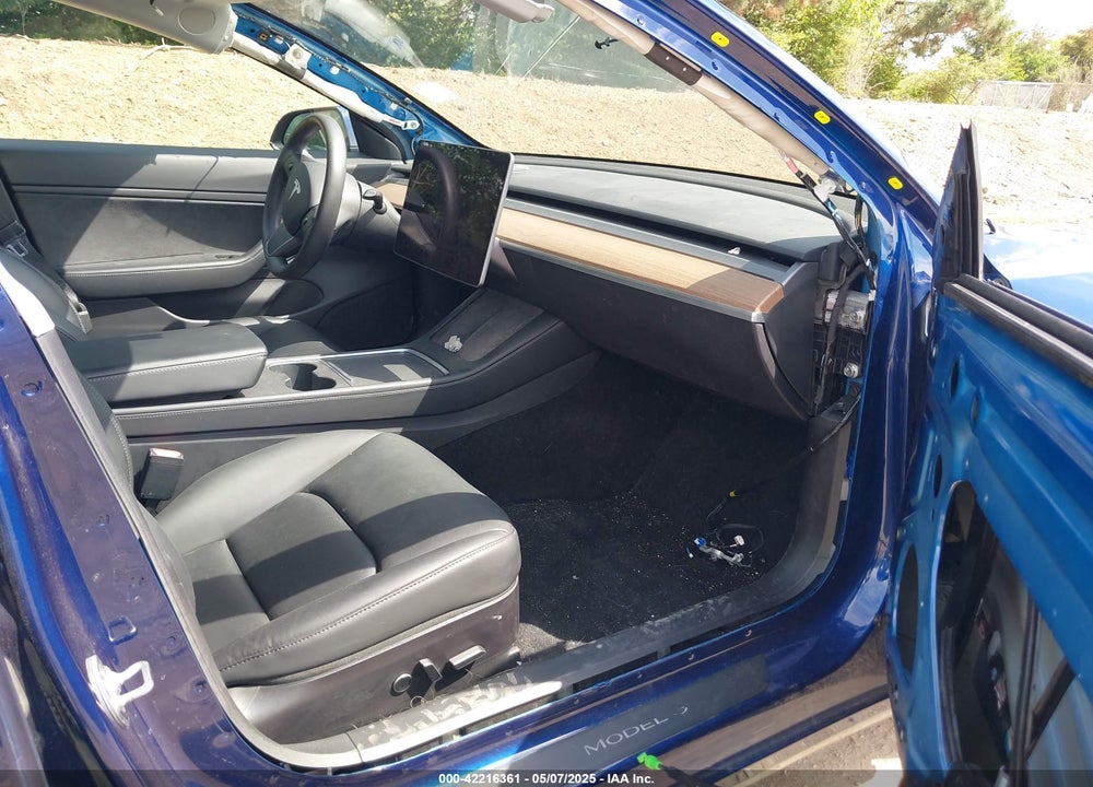 2021 TESLA MODEL 3 VIN: 5YJ3E1EB4MF858187