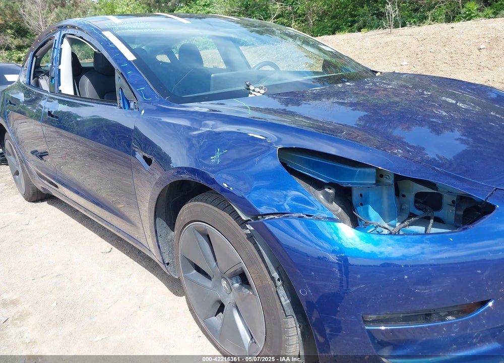 2021 TESLA MODEL 3 VIN: 5YJ3E1EB4MF858187