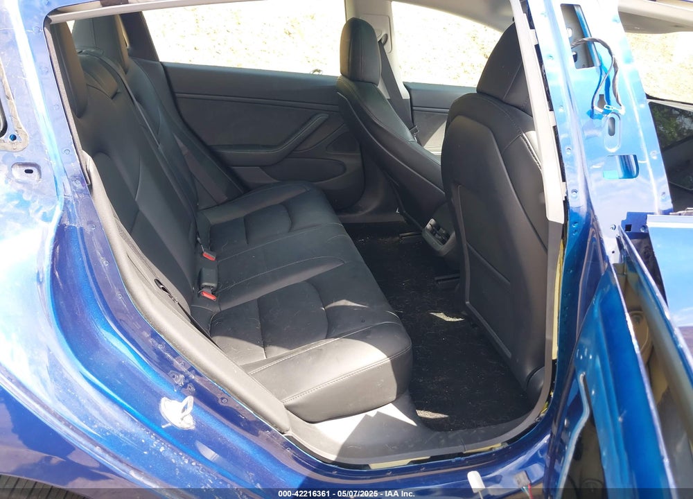 2021 TESLA MODEL 3 VIN: 5YJ3E1EB4MF858187