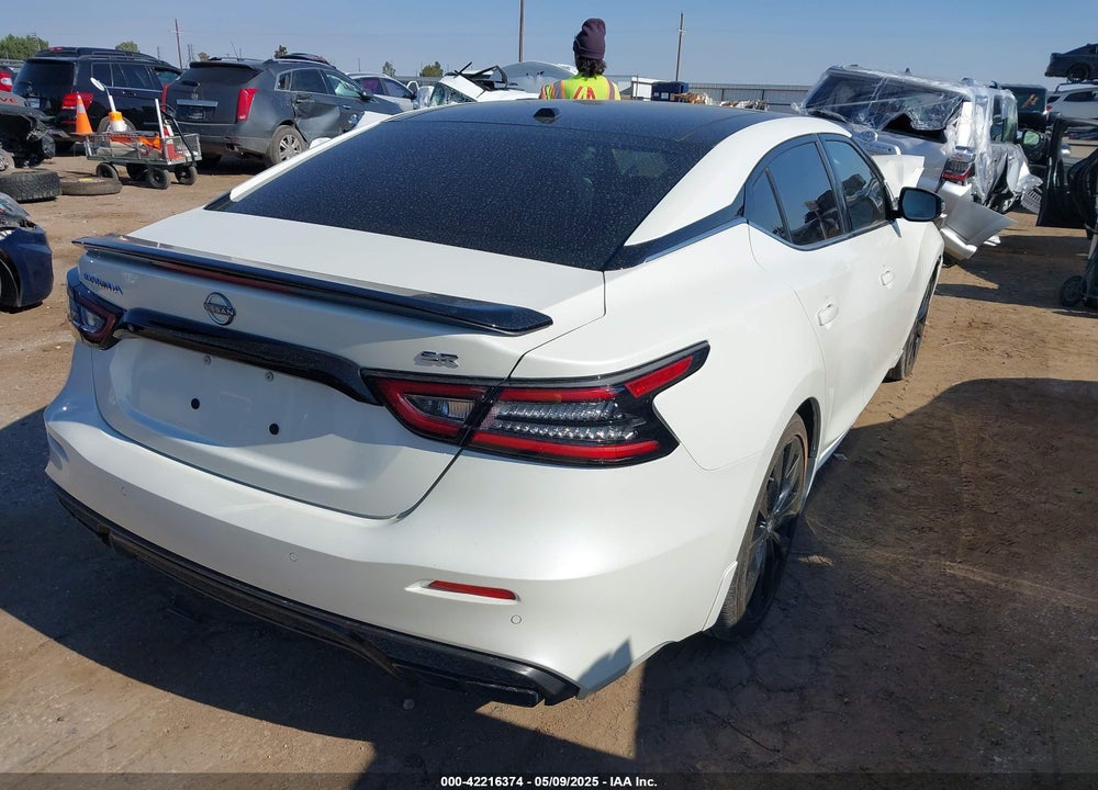 2023 NISSAN MAXIMA VIN: 1N4AA6EV4PC509144