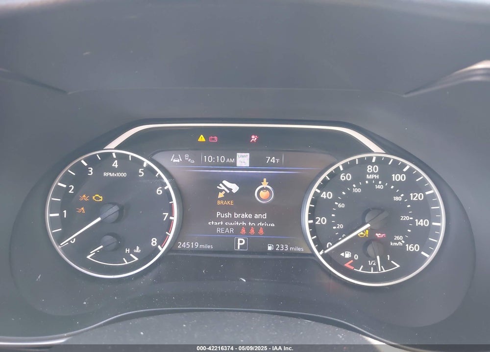 2023 NISSAN MAXIMA VIN: 1N4AA6EV4PC509144