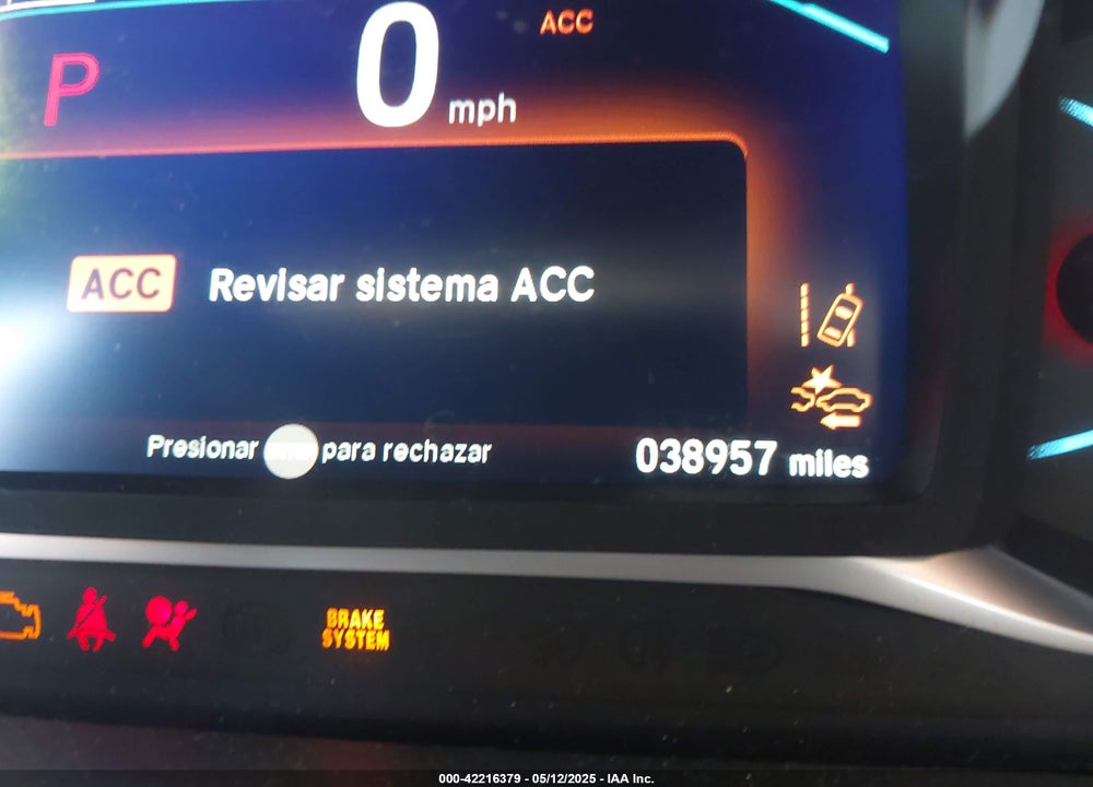 2021 HONDA PILOT 2WD EX VIN: 5FNYF5H35MB013590