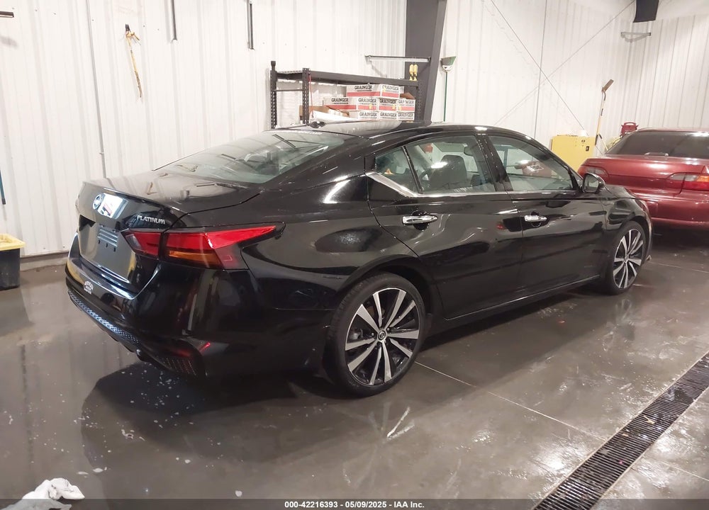 2019 NISSAN ALTIMA VIN: 1N4BL4FV4KC210506