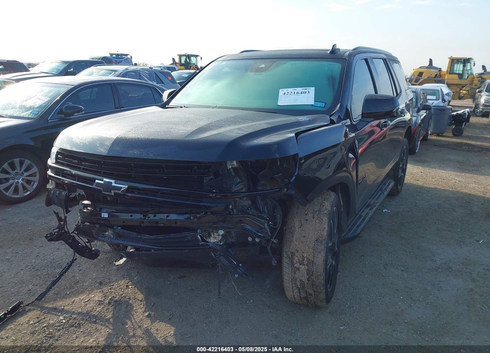 2024 CHEVROLET TAHOE VIN: 1GNSCRKDXRR145972