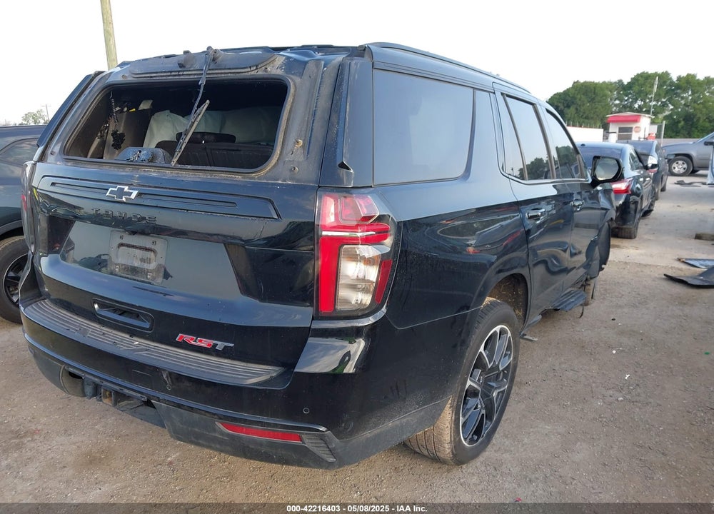 2024 CHEVROLET TAHOE VIN: 1GNSCRKDXRR145972