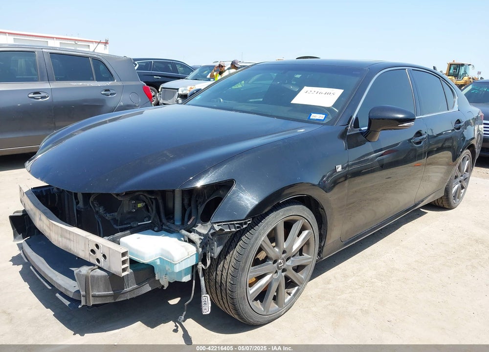 2014 LEXUS GS350 VIN: JTHBE1BL8E5033876