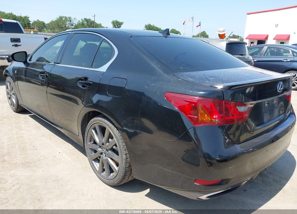 2014 LEXUS GS350 VIN: JTHBE1BL8E5033876