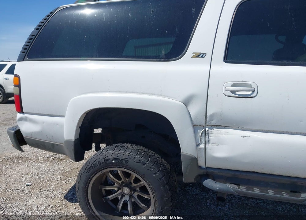2004 CHEVROLET SUBURBAN 1500 Z71 VIN: 3GNFK16Z04G284447