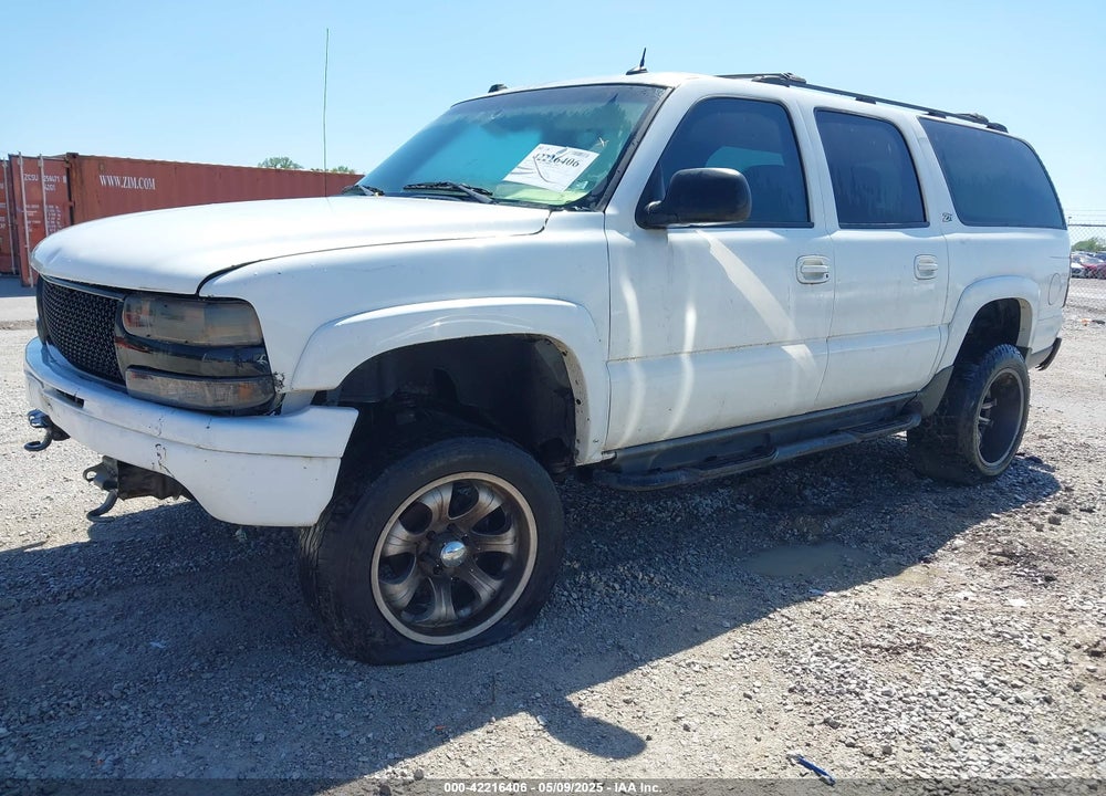 2004 CHEVROLET SUBURBAN 1500 Z71 VIN: 3GNFK16Z04G284447