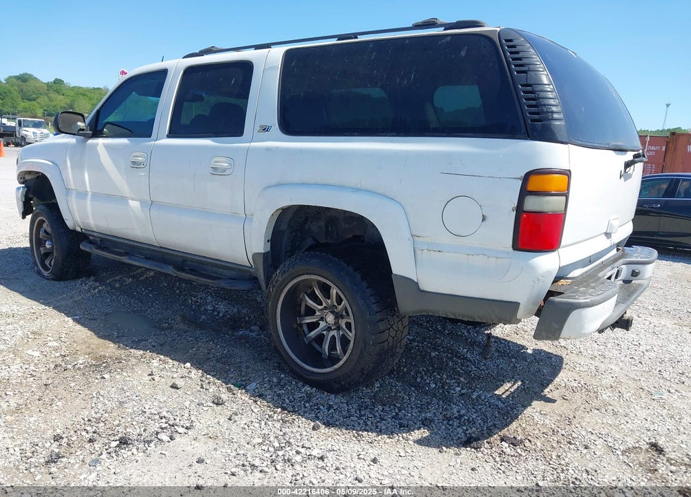 2004 CHEVROLET SUBURBAN 1500 Z71 VIN: 3GNFK16Z04G284447