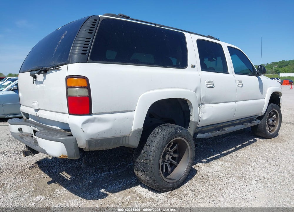 2004 CHEVROLET SUBURBAN 1500 Z71 VIN: 3GNFK16Z04G284447