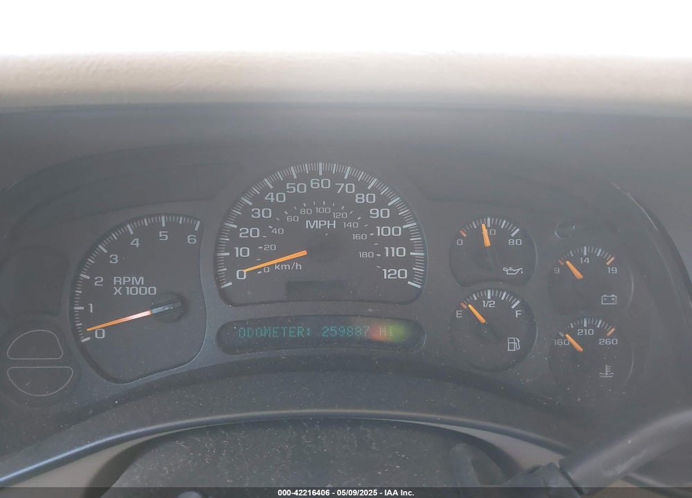 2004 CHEVROLET SUBURBAN 1500 Z71 VIN: 3GNFK16Z04G284447