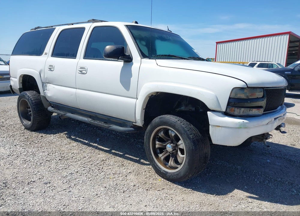 2004 CHEVROLET SUBURBAN 1500 Z71 VIN: 3GNFK16Z04G284447