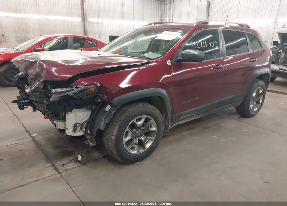2019 JEEP CHEROKEE TRAILHAWK 4X4 VIN: 1C4PJMBX7KD200267