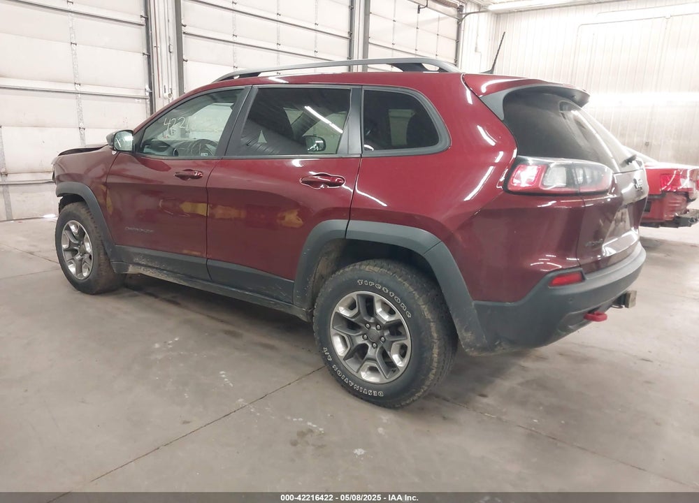 2019 JEEP CHEROKEE TRAILHAWK 4X4 VIN: 1C4PJMBX7KD200267