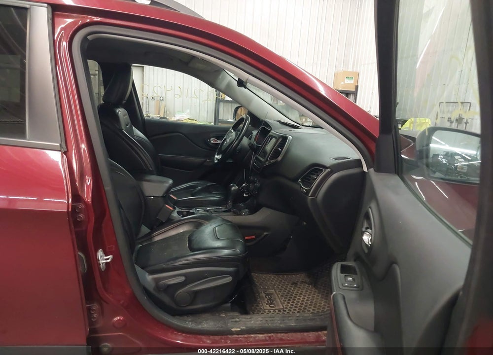2019 JEEP CHEROKEE TRAILHAWK 4X4 VIN: 1C4PJMBX7KD200267