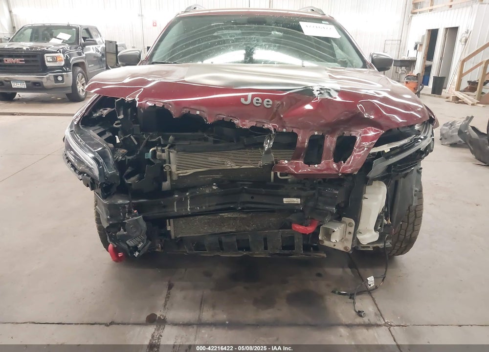 2019 JEEP CHEROKEE TRAILHAWK 4X4 VIN: 1C4PJMBX7KD200267
