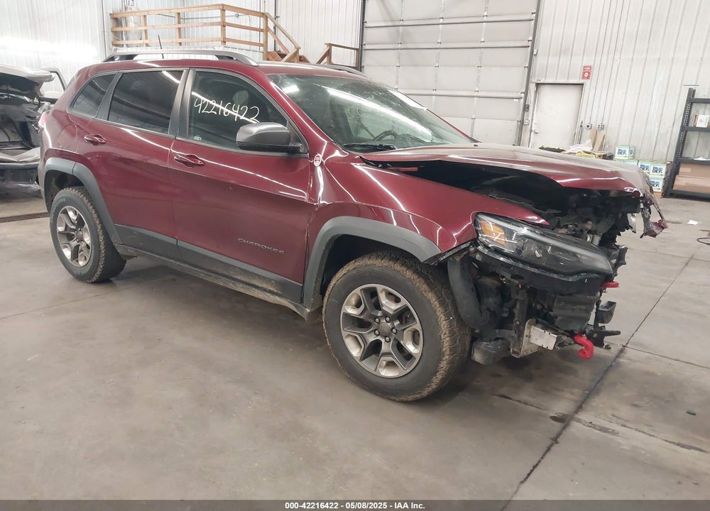 2019 JEEP CHEROKEE TRAILHAWK 4X4 VIN: 1C4PJMBX7KD200267