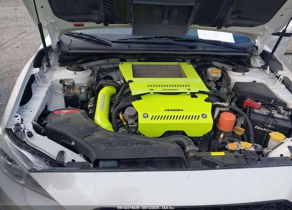2021 SUBARU WRX VIN: JF1VA1A62M9820986