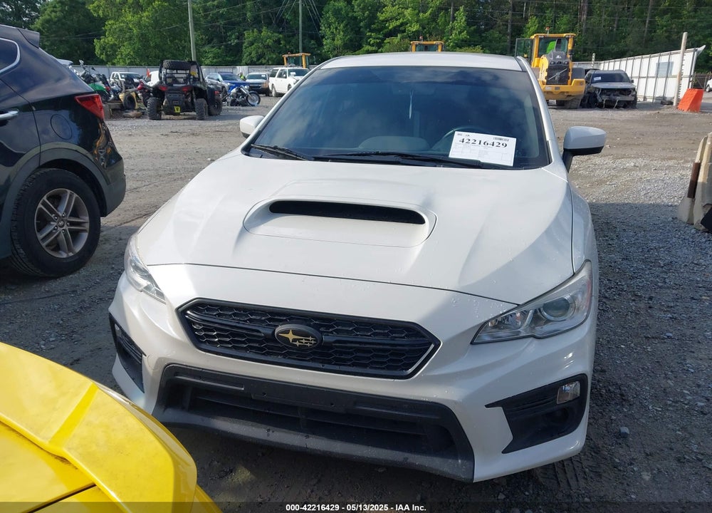 2021 SUBARU WRX VIN: JF1VA1A62M9820986