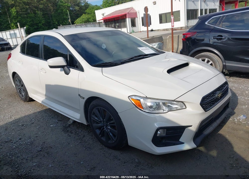 2021 SUBARU WRX VIN: JF1VA1A62M9820986