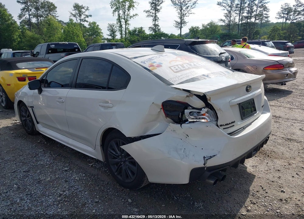 2021 SUBARU WRX VIN: JF1VA1A62M9820986