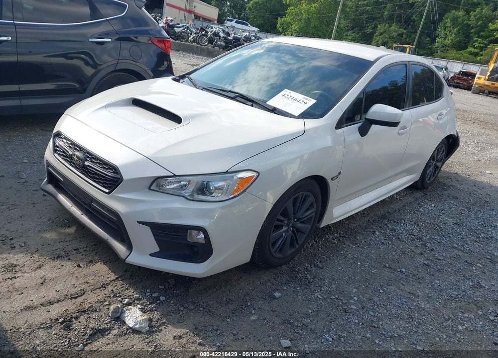 2021 SUBARU WRX VIN: JF1VA1A62M9820986
