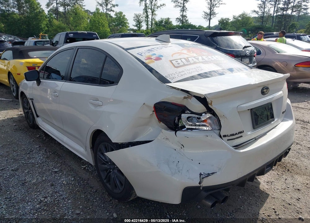2021 SUBARU WRX VIN: JF1VA1A62M9820986