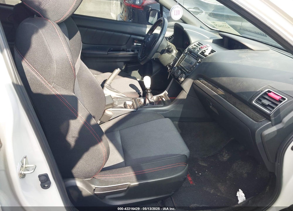 2021 SUBARU WRX VIN: JF1VA1A62M9820986
