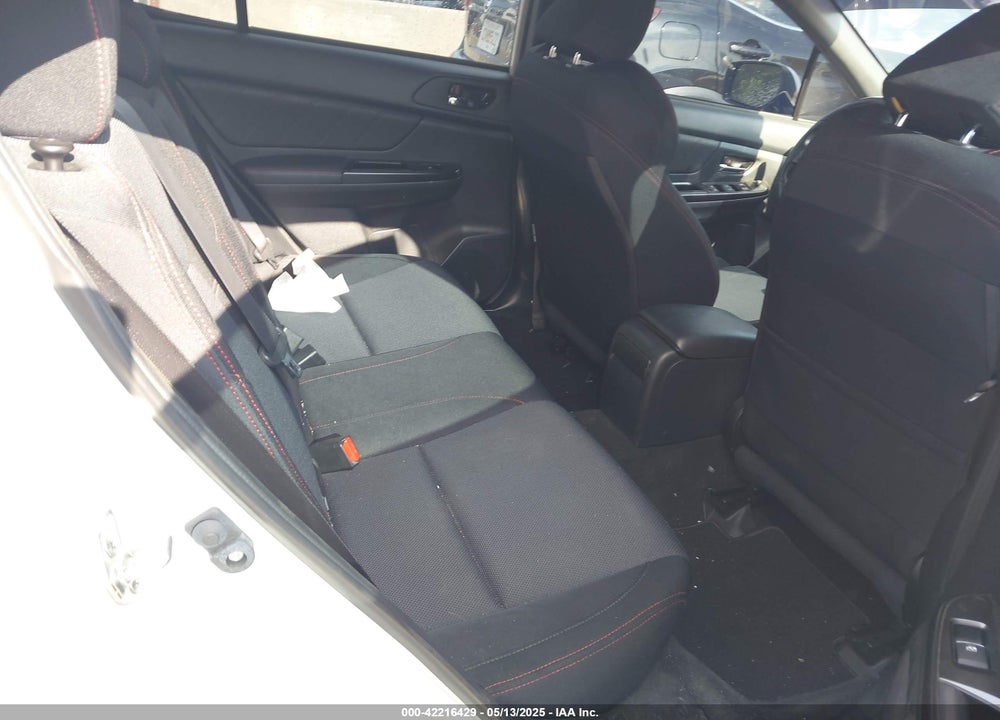 2021 SUBARU WRX VIN: JF1VA1A62M9820986