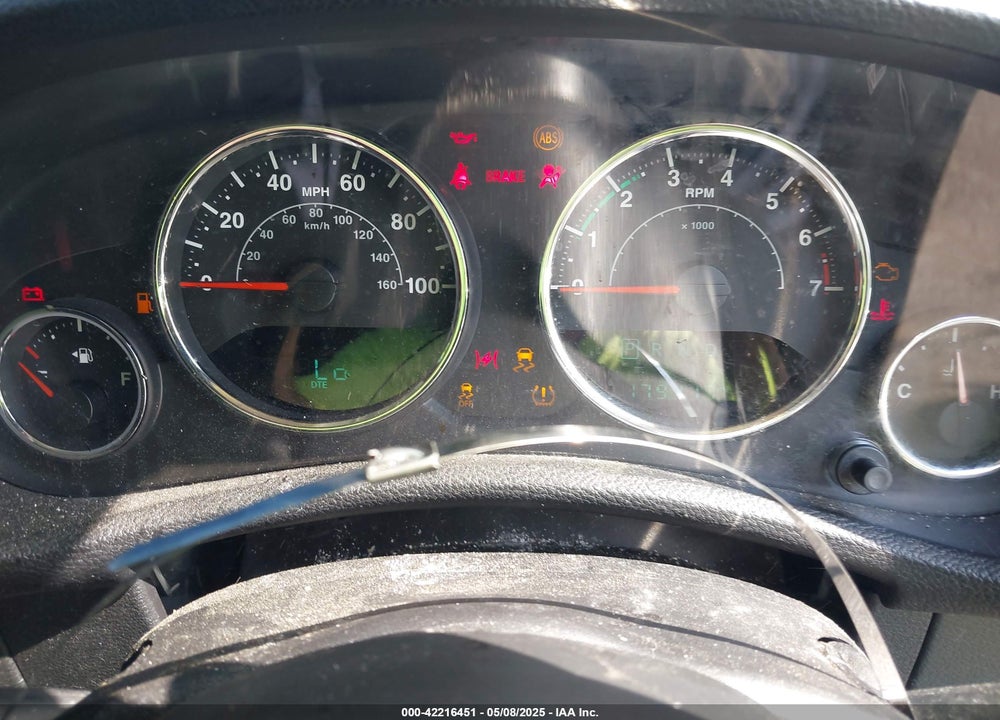 2016 JEEP WRANGLER UNLIMITED VIN: 1C4BJWKG2GL340536