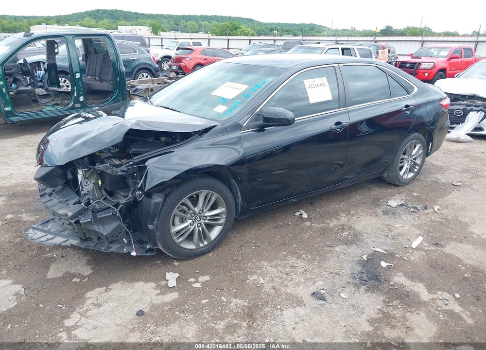 2017 TOYOTA CAMRY VIN: 4T1BF1FK0HU719559