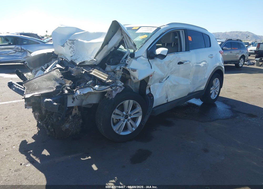 2017 KIA SPORTAGE LX VIN: KNDPM3AC1H7069795