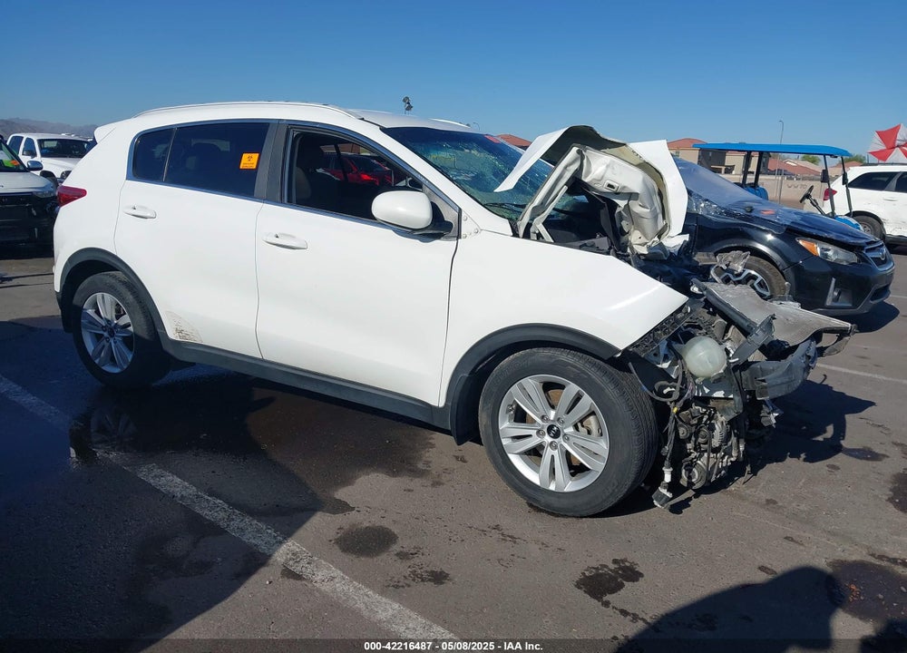 2017 KIA SPORTAGE LX VIN: KNDPM3AC1H7069795