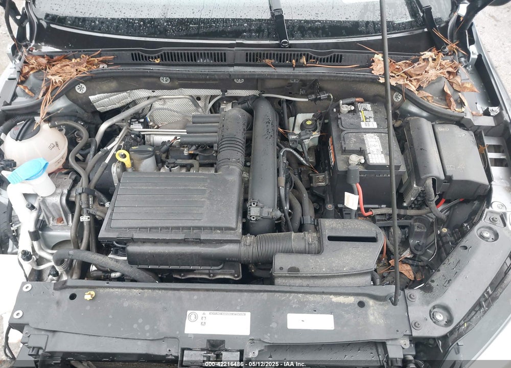 2017 VOLKSWAGEN JETTA VIN: 3VWDB7AJ6HM215805