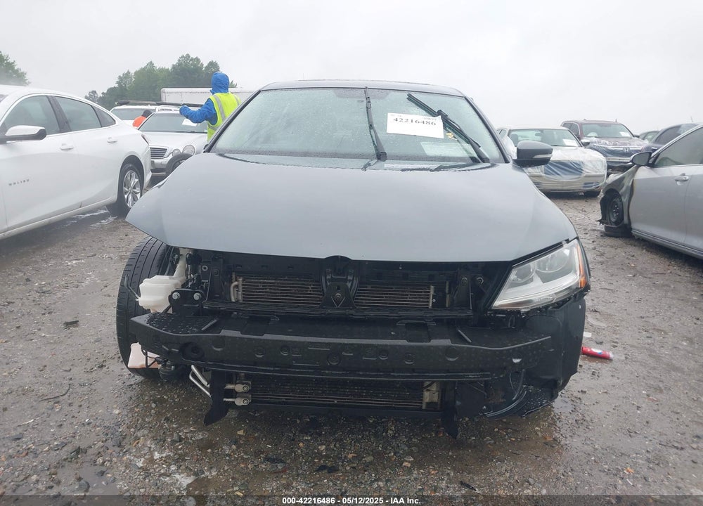 2017 VOLKSWAGEN JETTA VIN: 3VWDB7AJ6HM215805