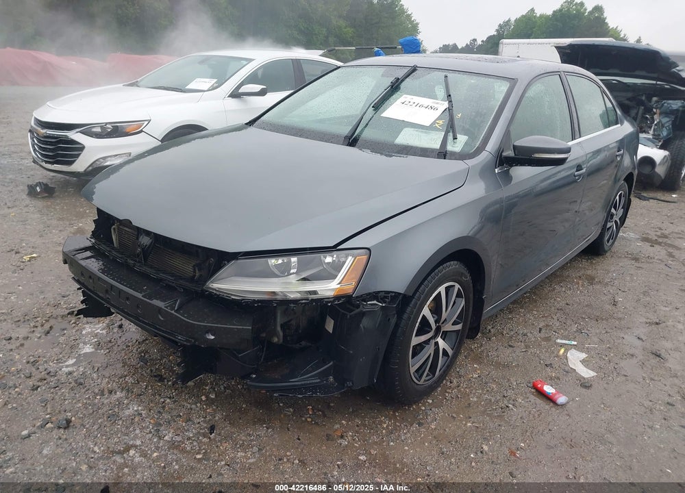 2017 VOLKSWAGEN JETTA VIN: 3VWDB7AJ6HM215805